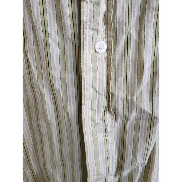 Men's Mossimo Short Sleeved Casual Button Down Shirt 2XL - Picture 4 of 5